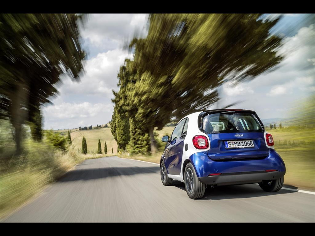 2015 Smart fortwo