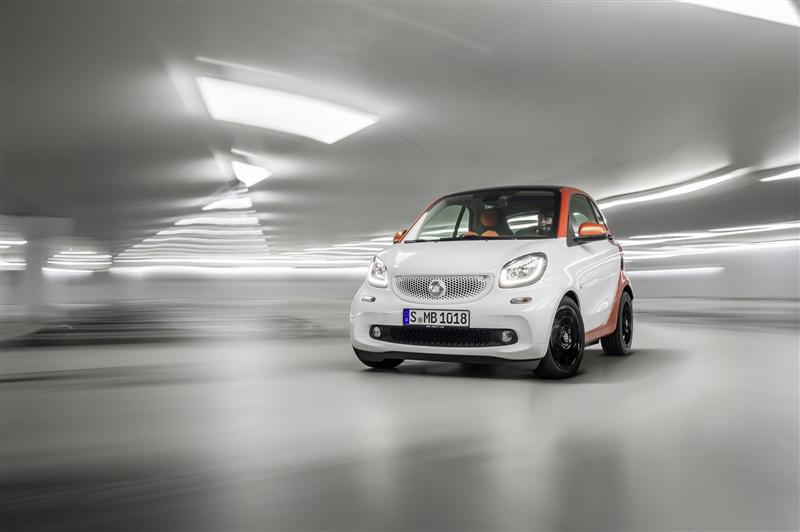 2016 Smart fortwo