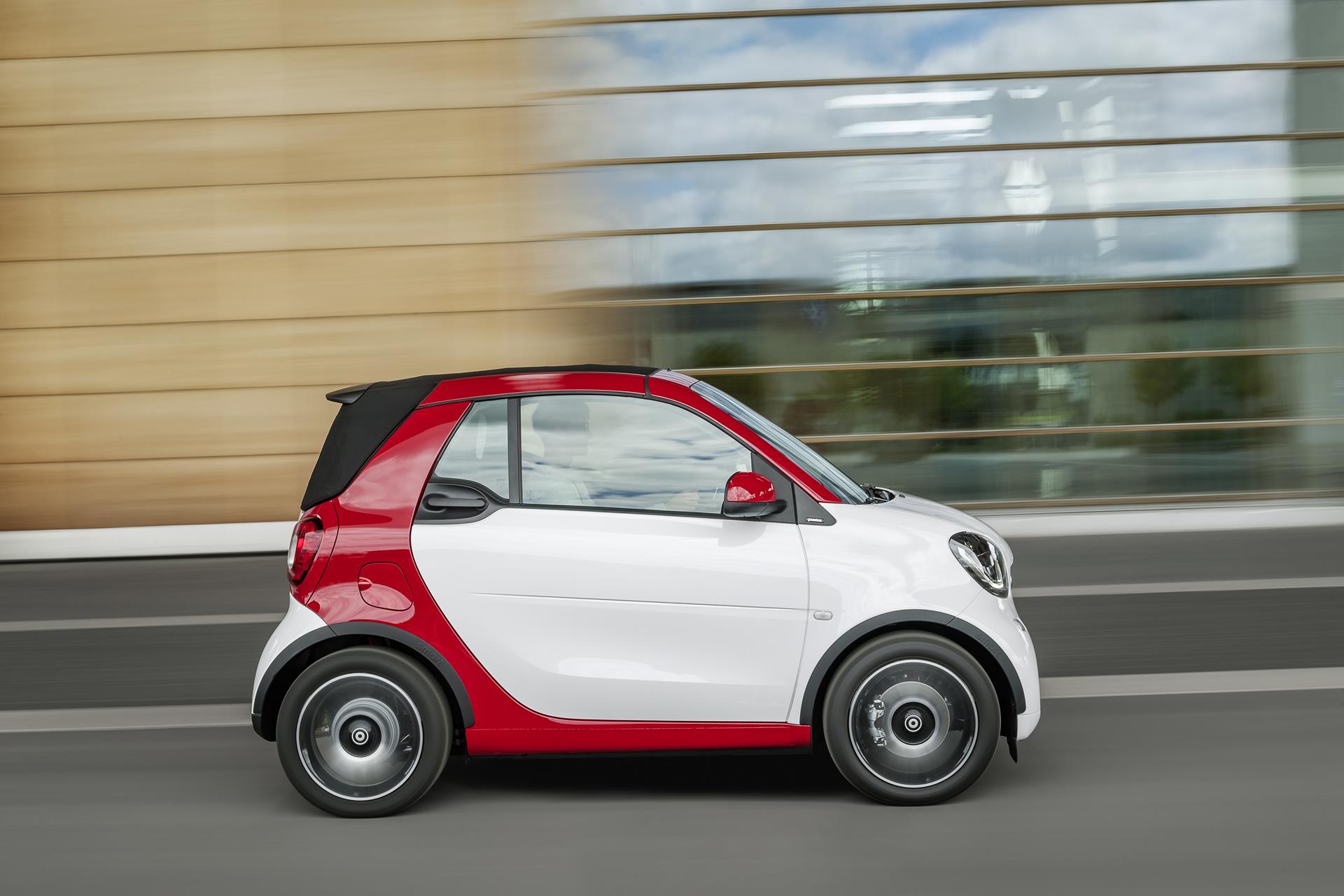 2016 Smart fortwo cabrio