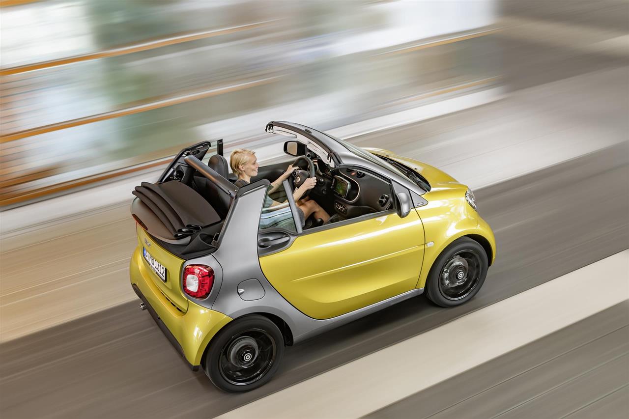 2016 Smart fortwo cabrio