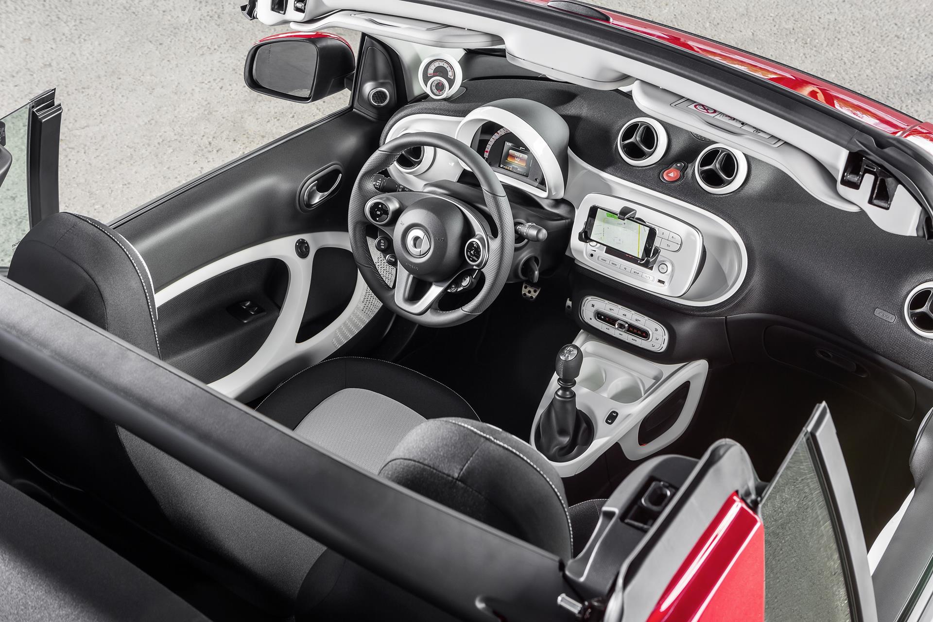 2016 Smart fortwo cabrio