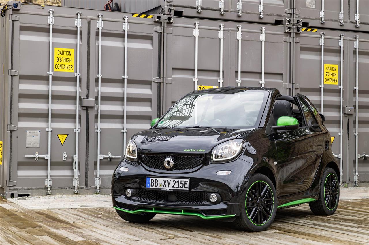 2017 Smart fortwo electric drive