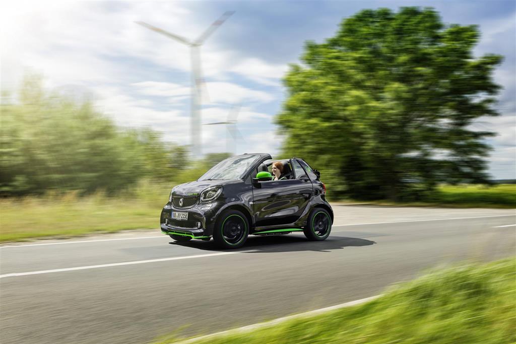 2017 Smart fortwo electric drive