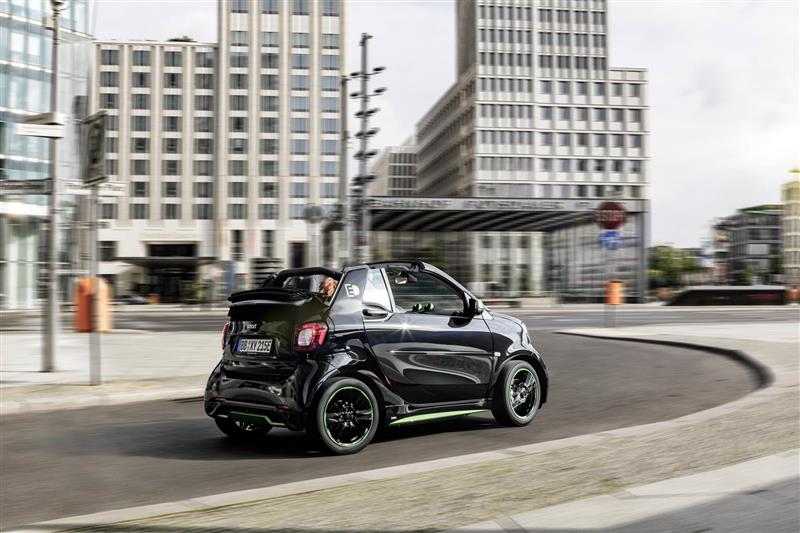 2017 Smart fortwo electric drive