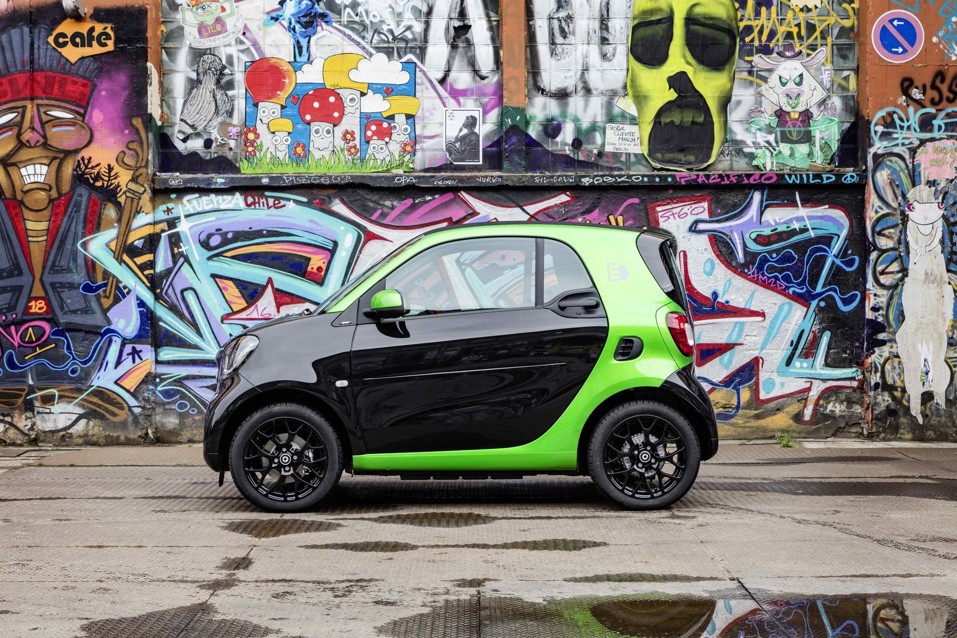 2017 Smart fortwo electric drive