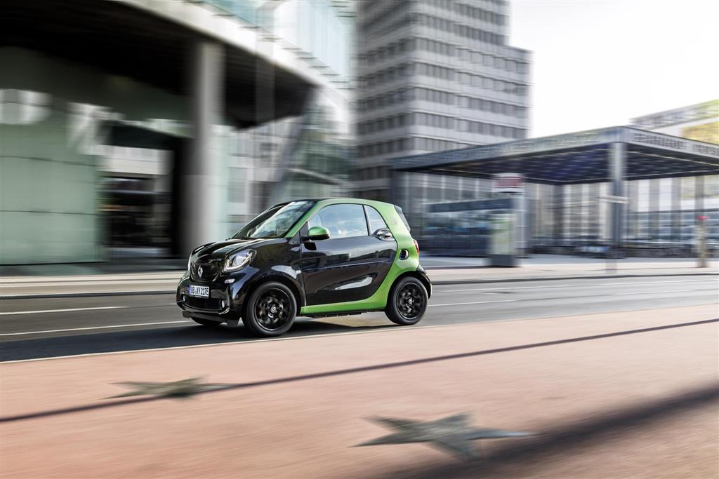 2017 Smart fortwo electric drive