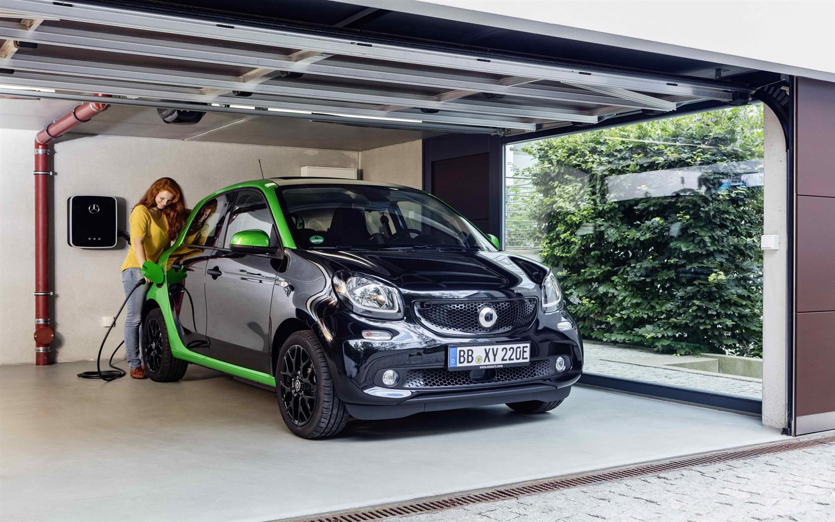 2017 Smart fortwo electric drive