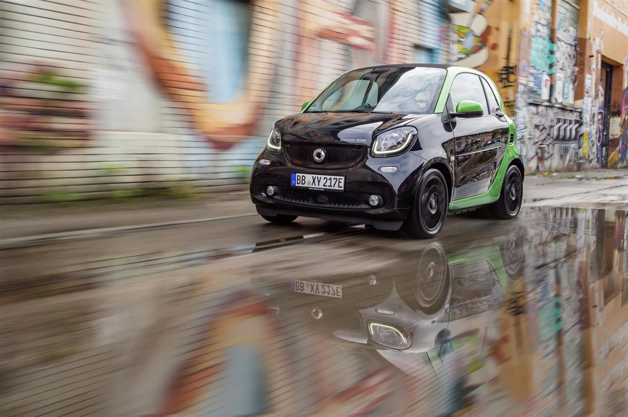 2017 Smart fortwo electric drive