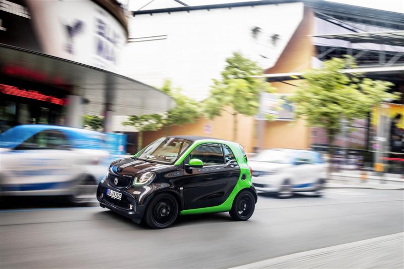 2017 Smart fortwo electric drive