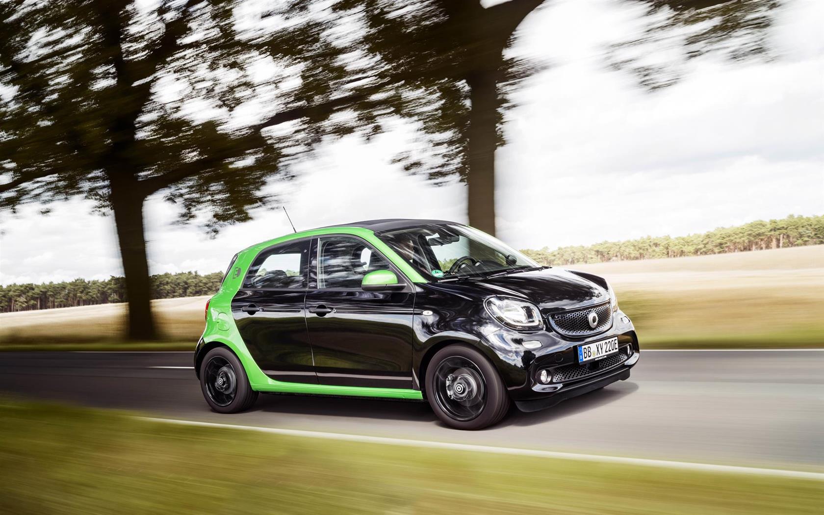 2017 Smart fortwo electric drive