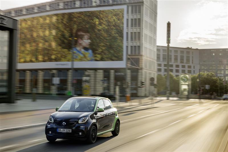 2017 Smart fortwo electric drive