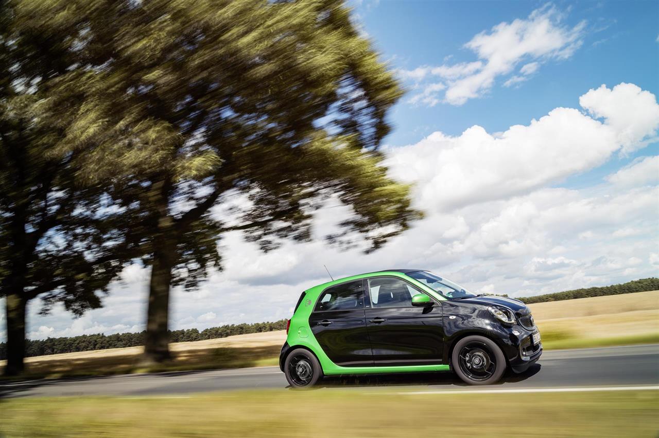 2017 Smart fortwo electric drive