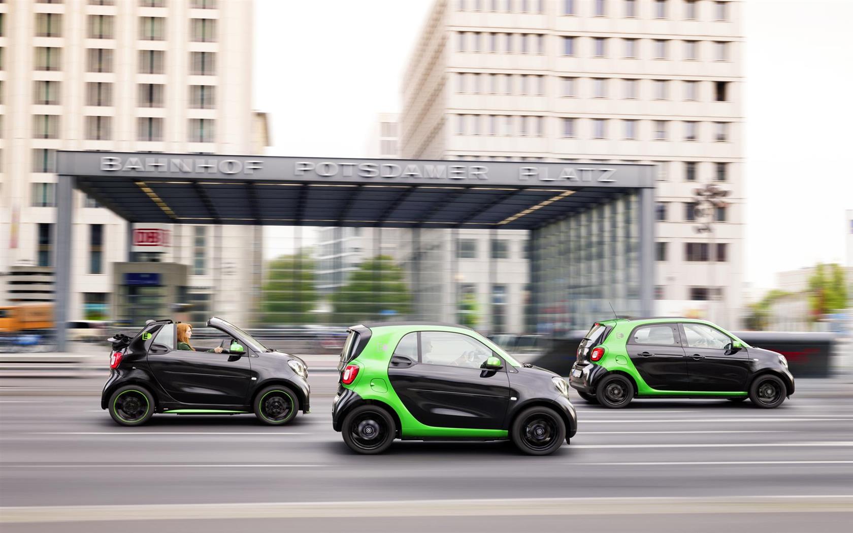 2017 Smart fortwo electric drive