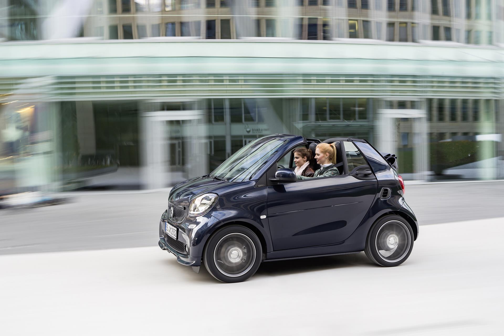 2016 Brabus fortwo Cabriolet