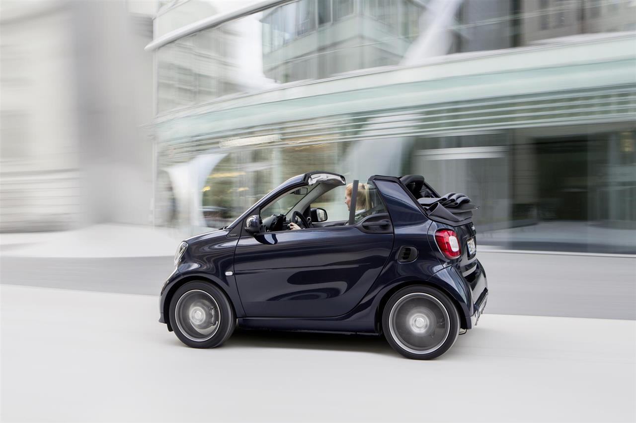 2016 Brabus fortwo Cabriolet