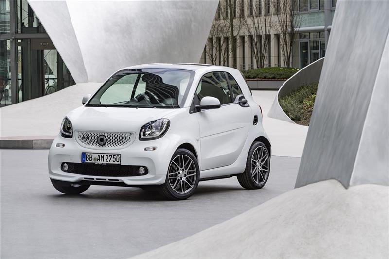 2016 Brabus fortwo