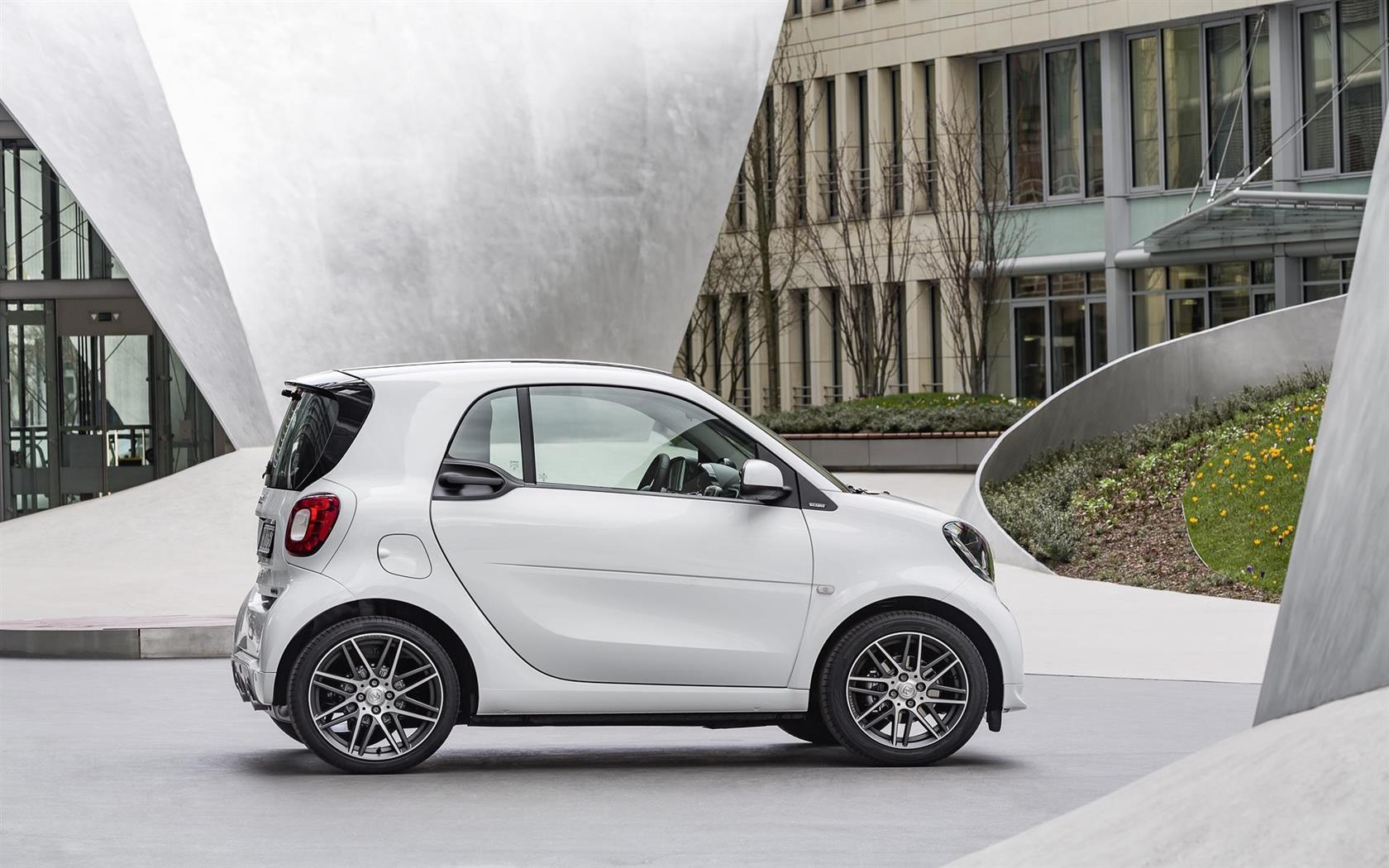 2016 Brabus fortwo