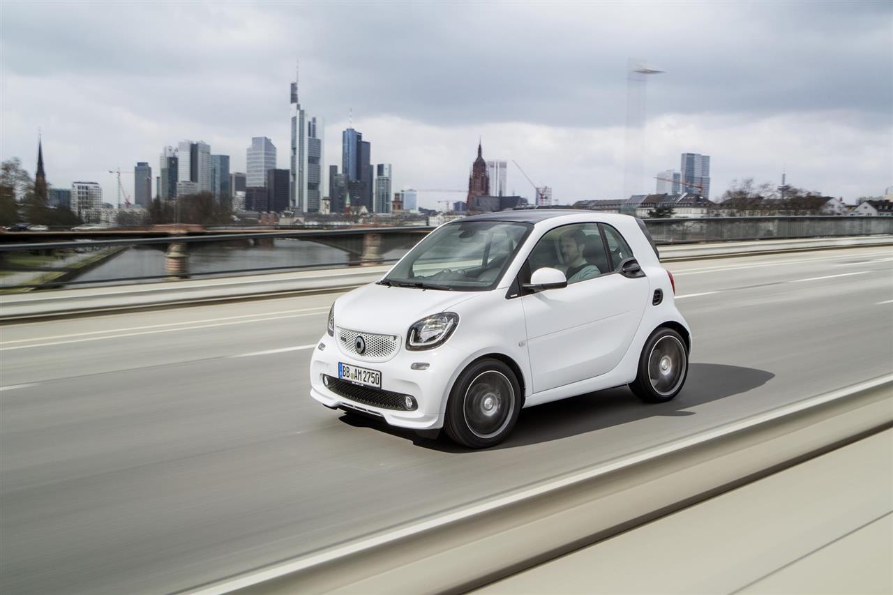 2016 Brabus fortwo