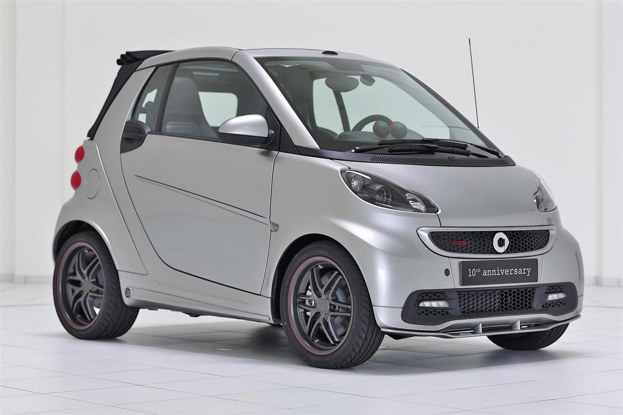 2012 Brabus fortwo Special Edition