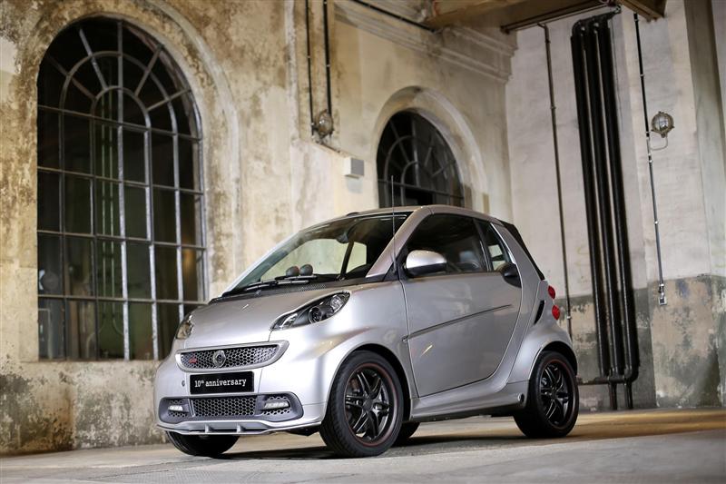 2012 Brabus fortwo Special Edition