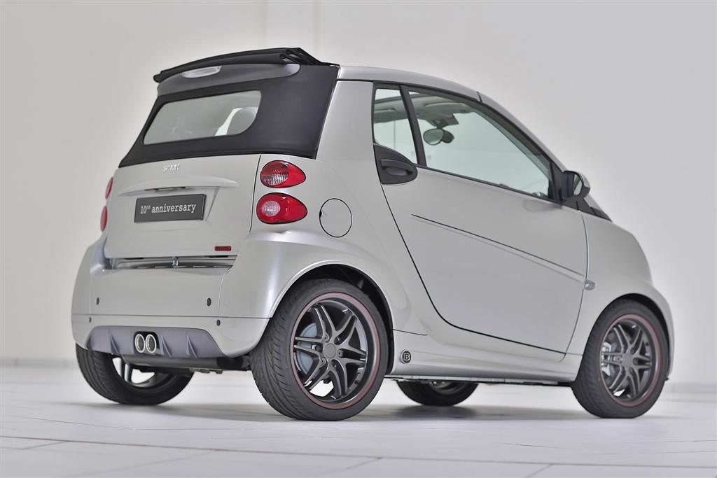 2012 Brabus fortwo Special Edition