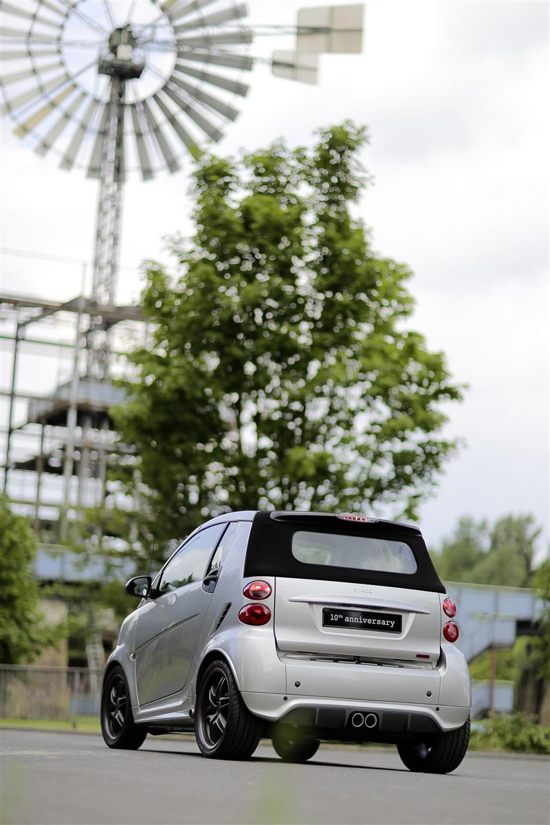Smart ForTwo Brabus Electric Drive: Geneva 2012 Photo Gallery