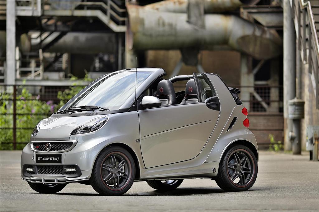 2012 Brabus fortwo Special Edition