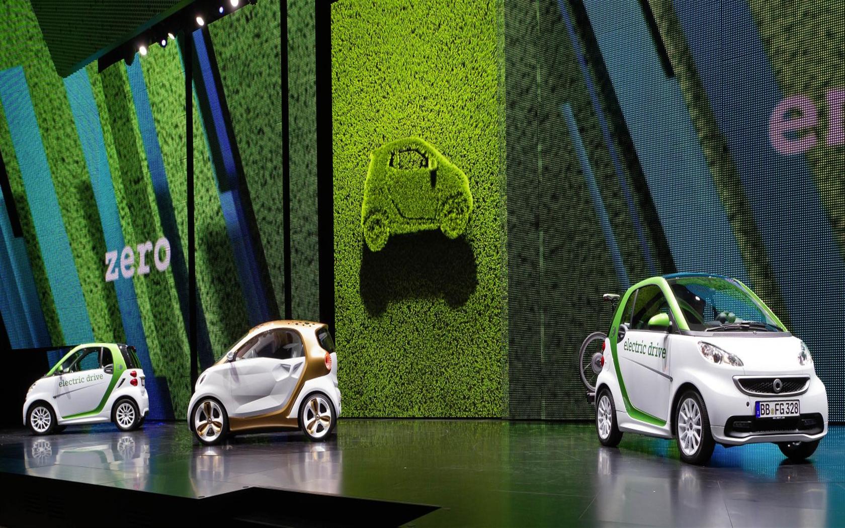 2012 Smart forvision Concept