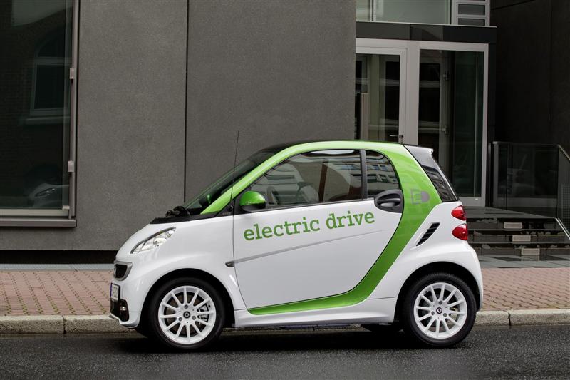 2012 Smart fortwo Electric Drive
