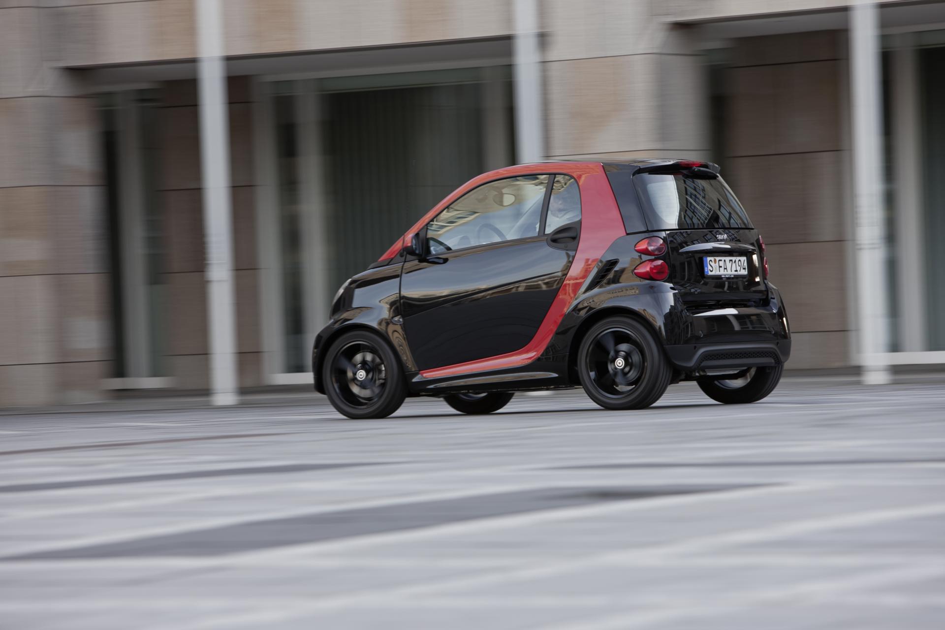 2012 Smart fortwo Sharpred