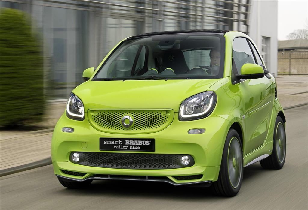 2015 Brabus fortwo