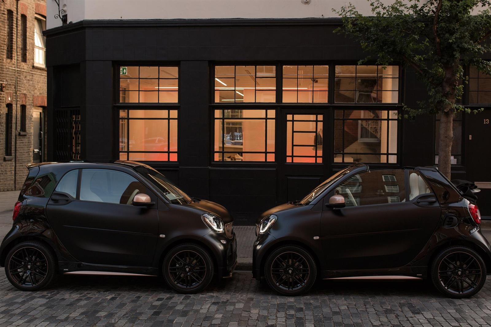 2017 Brabus fortwo Disturbing London Edition