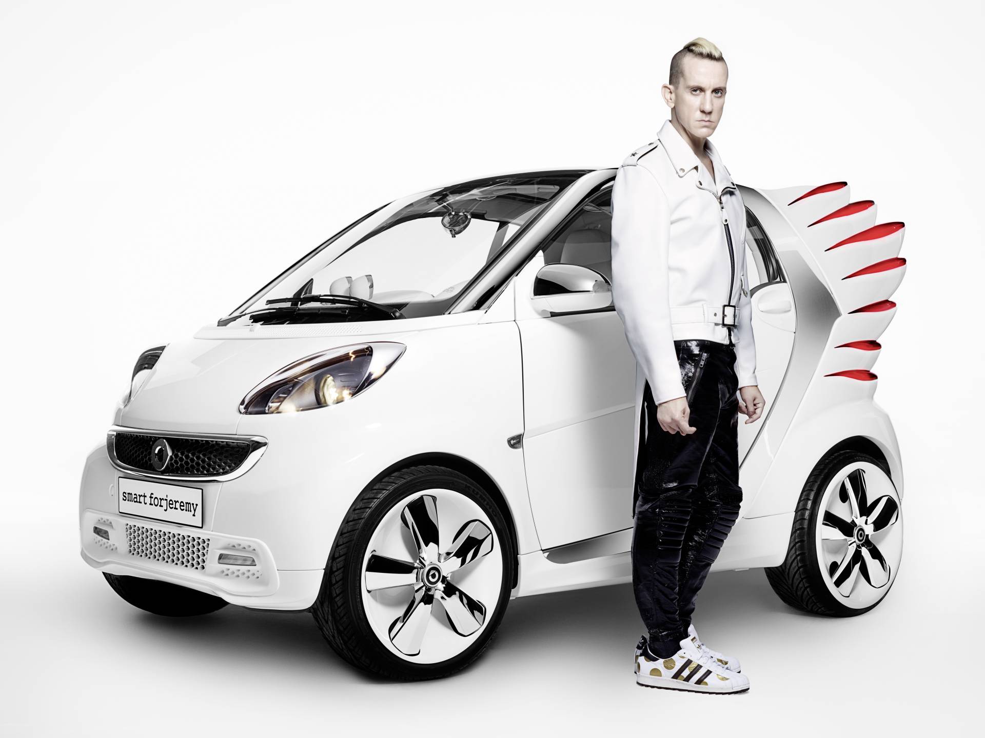 2013 Smart fortwo Jeremy Scott Concept