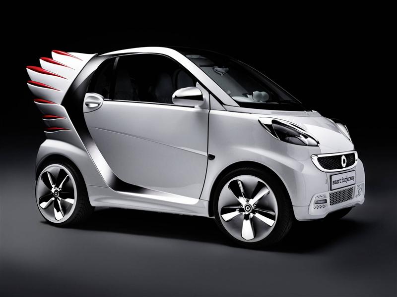 2013 Smart fortwo Jeremy Scott Concept