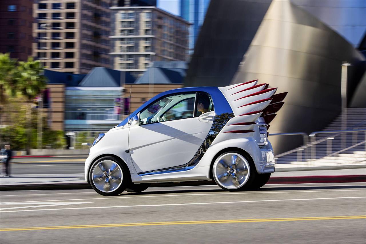 2013 Smart fortwo Jeremy Scott Concept