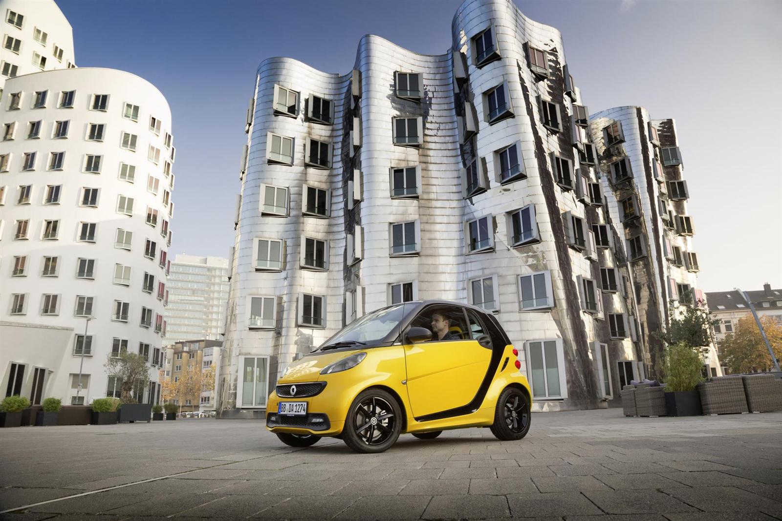 2013 Smart fortwo cityflame Edition