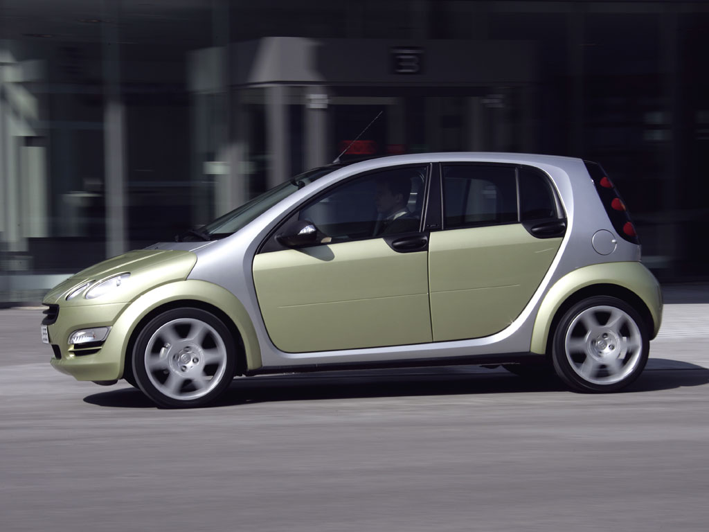 2006 Smart ForFour LPG