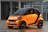 2011 Smart fortwo nightorange Special Edition