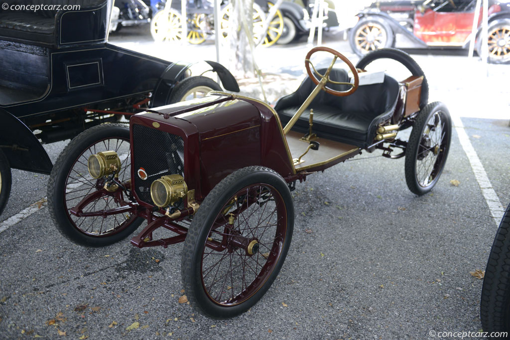 1913 Spacke Cyclecar