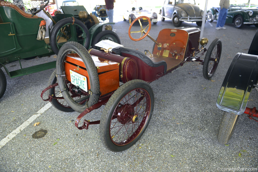 1913 Spacke Cyclecar