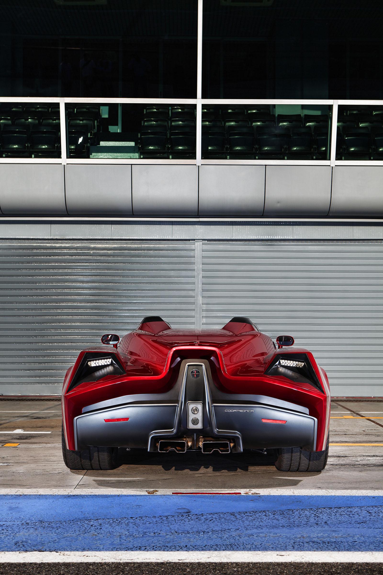 2011 Spada Codatronca Monza