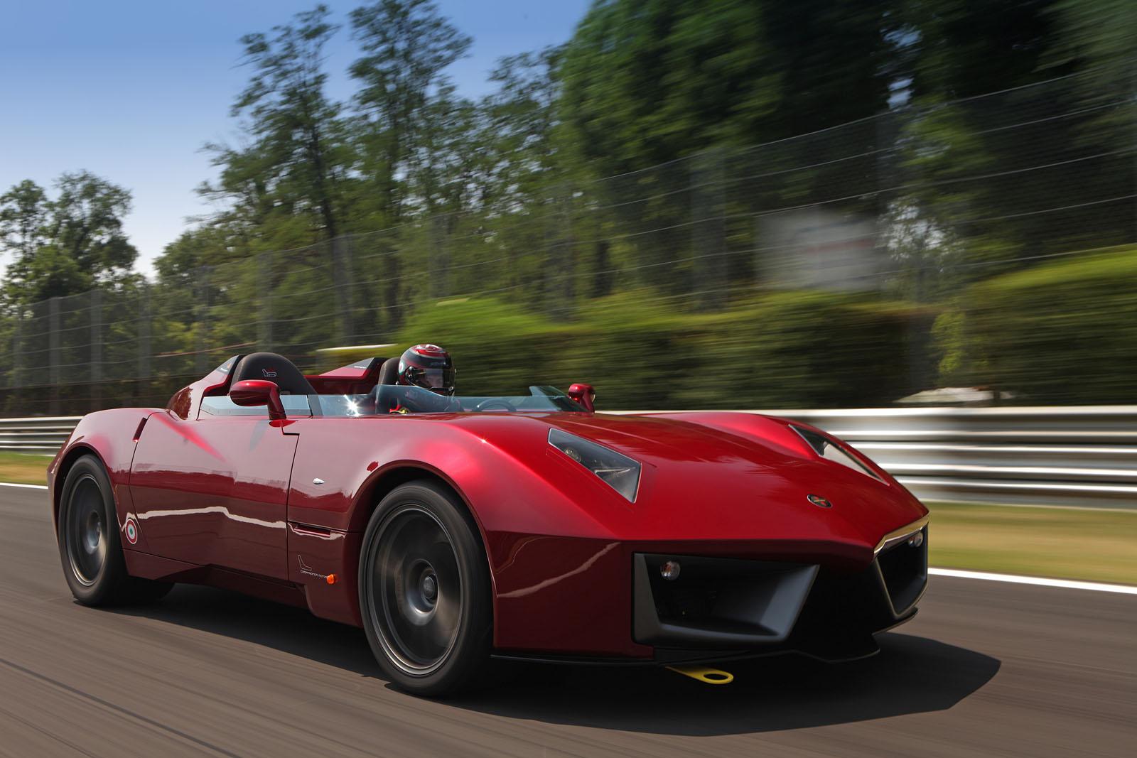 2011 Spada Codatronca Monza