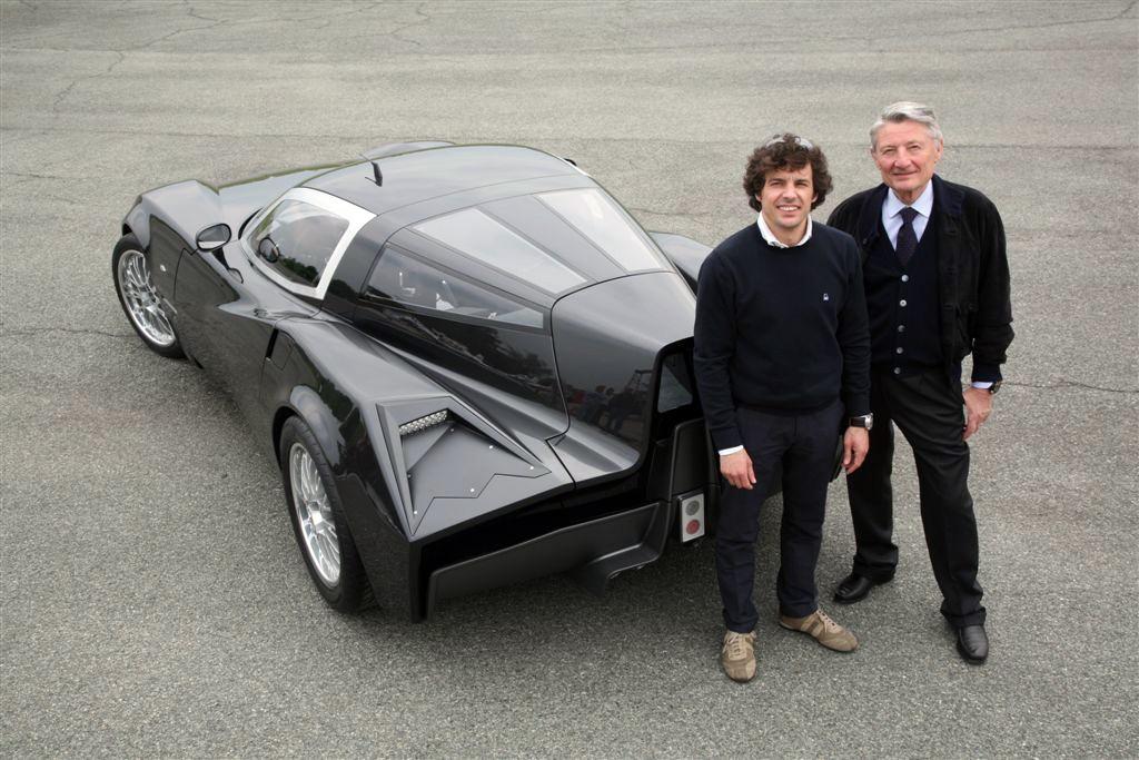 2008 Spada Codatronca TS Concept