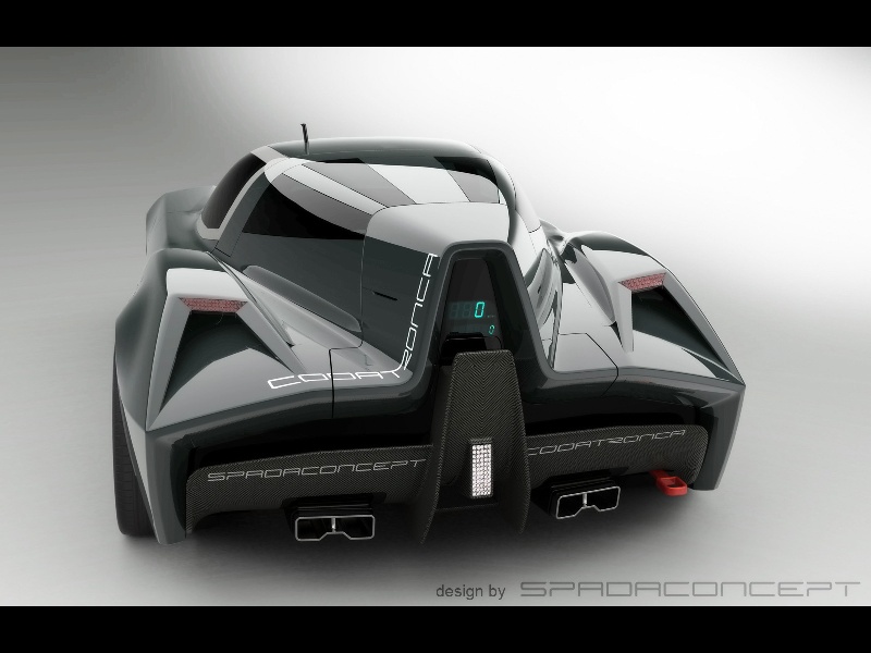 2007 Spada TS Codatronca