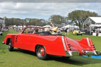 1957 Spohn Convertible.  Chassis number 0S181