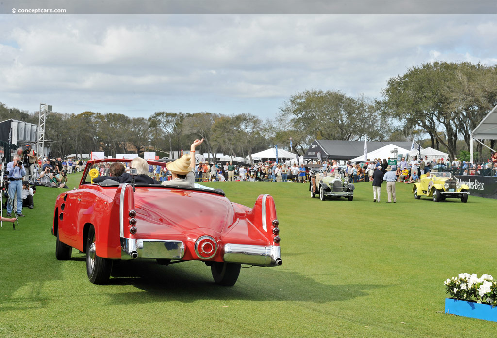 1957 Spohn Convertible background image