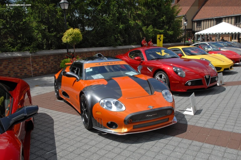 2009 Spyker C8 Laviolette LM85