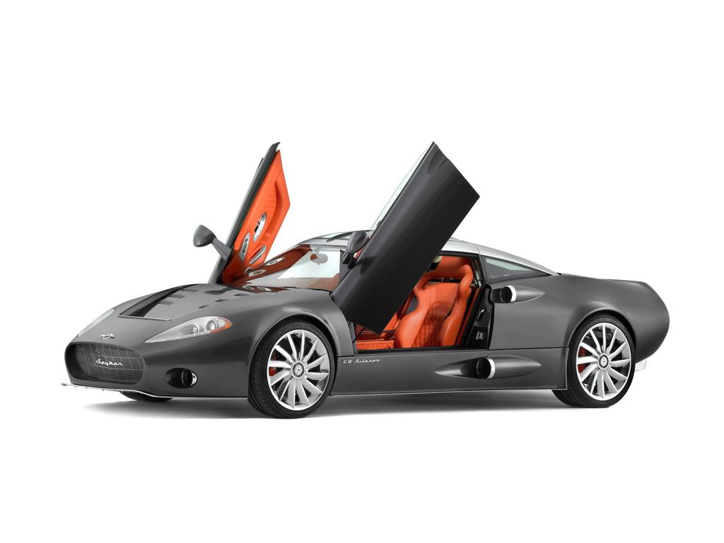 2008 Spyker C8 Aileron