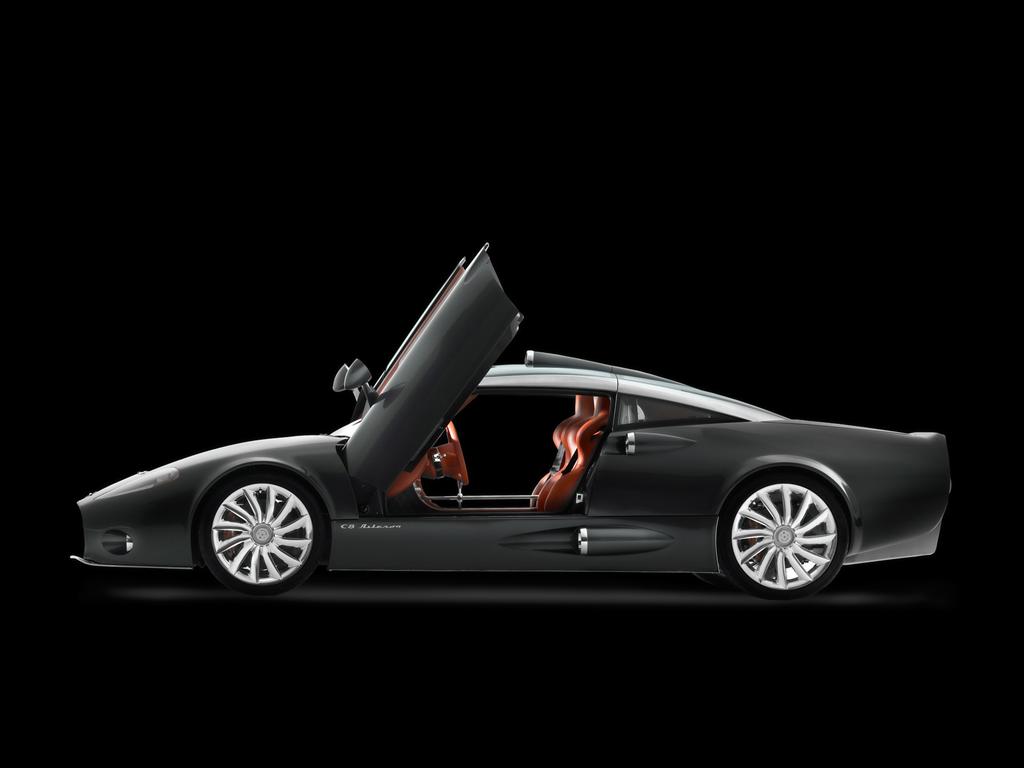 2008 Spyker C8 Aileron