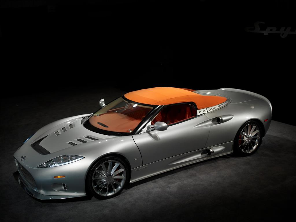 2010 Spyker C8 Aileron Spyder